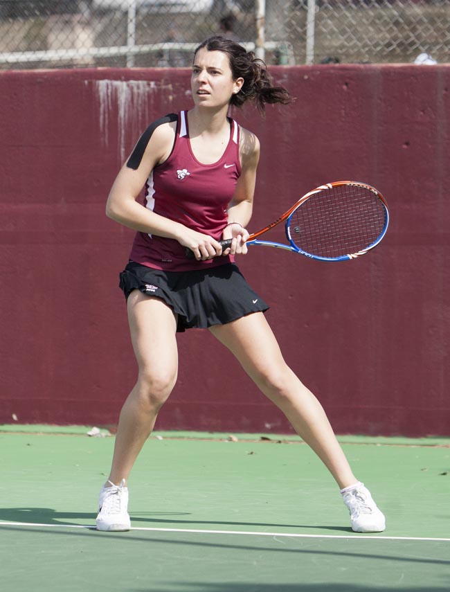 Saioa Oscoz, ganadora de la &quot;Ohio Valley Conference&quot;